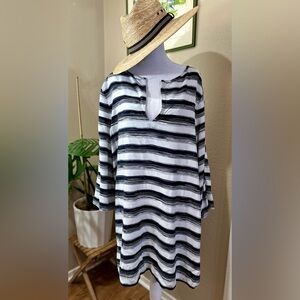 Nautica swim cover up